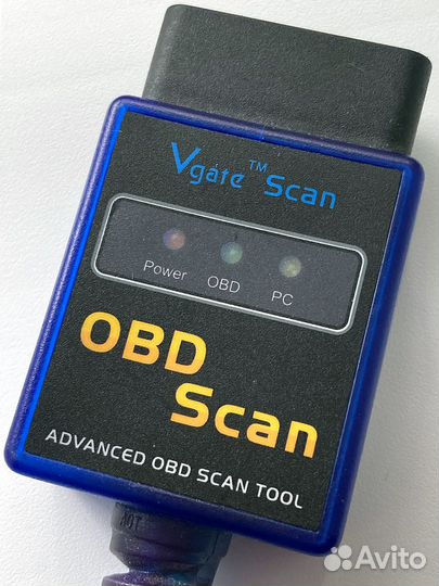 Сканер OBD Vgate Scan USB