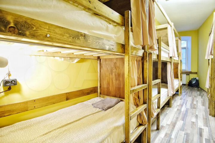 Комната 20 м² в 1-к., 2/3 эт.