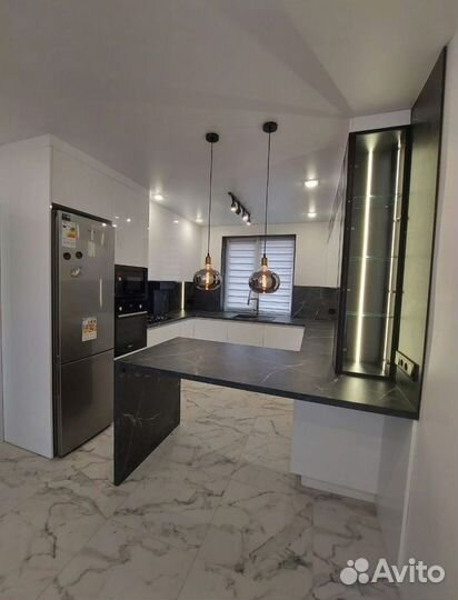 Кухня угловая