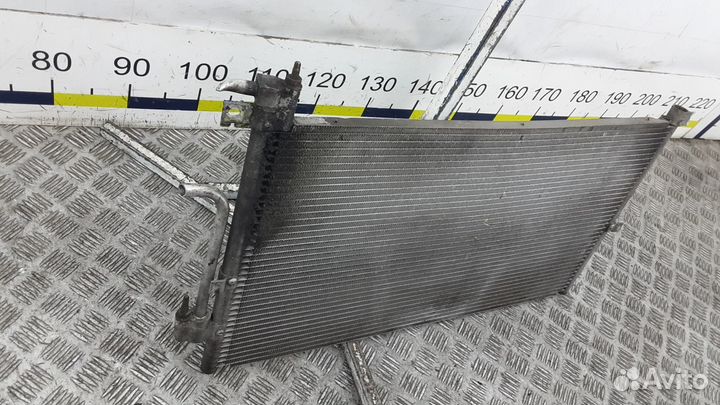 Радиатор кондиционера на Ford Mondeo 3