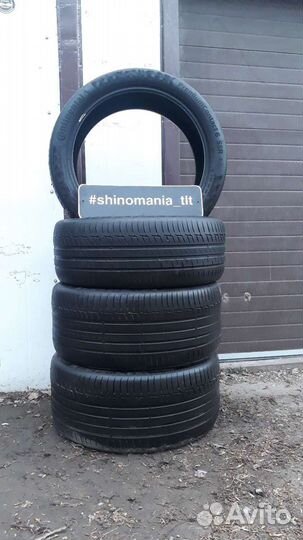 Continental ContiPremiumContact 6 275/40 R22 и 315/35 R22