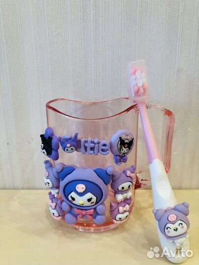 Набор детский для чистки зубов