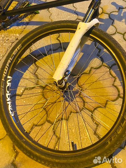 Колесо переднее ns bikes