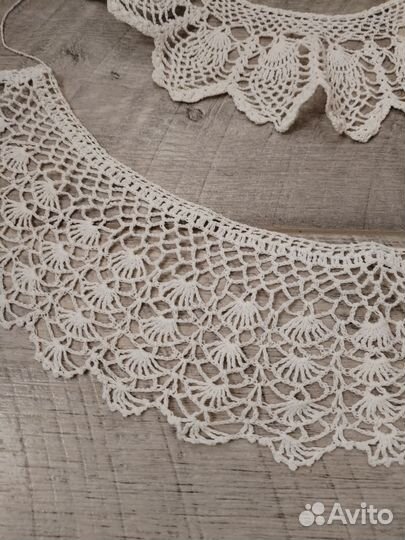 Воротнички кружевные
