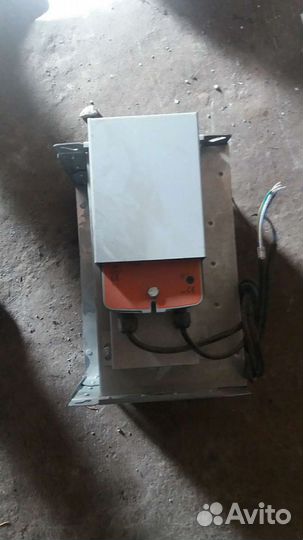 Клапан заслонка кпс с приводом