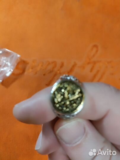 Мужской перстень