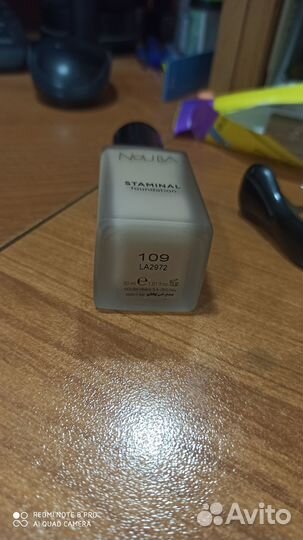 Тональный крем новый Nouba