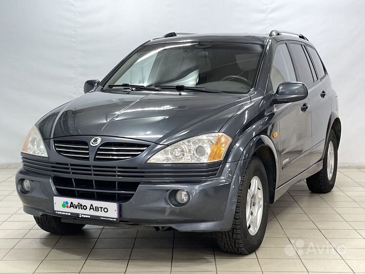 Ssangyong kyron 2023