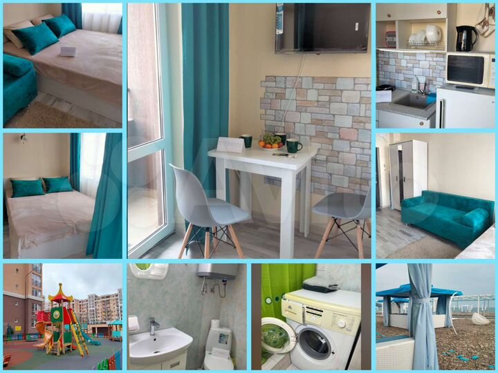 Квартира-студия, 22 м², 2/9 эт.