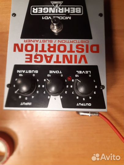 Гитарные педали