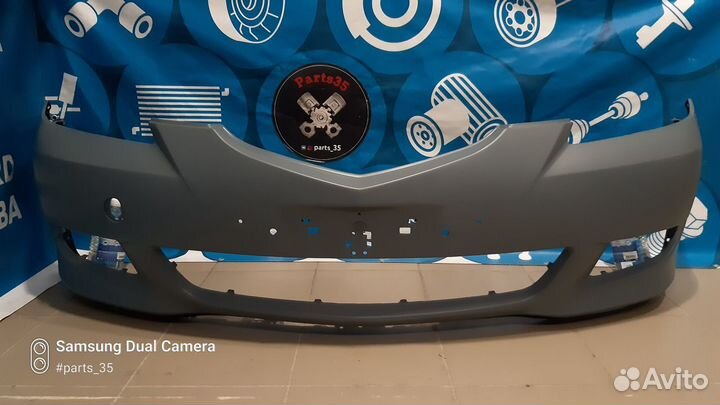 Бампер передний Mazda 3