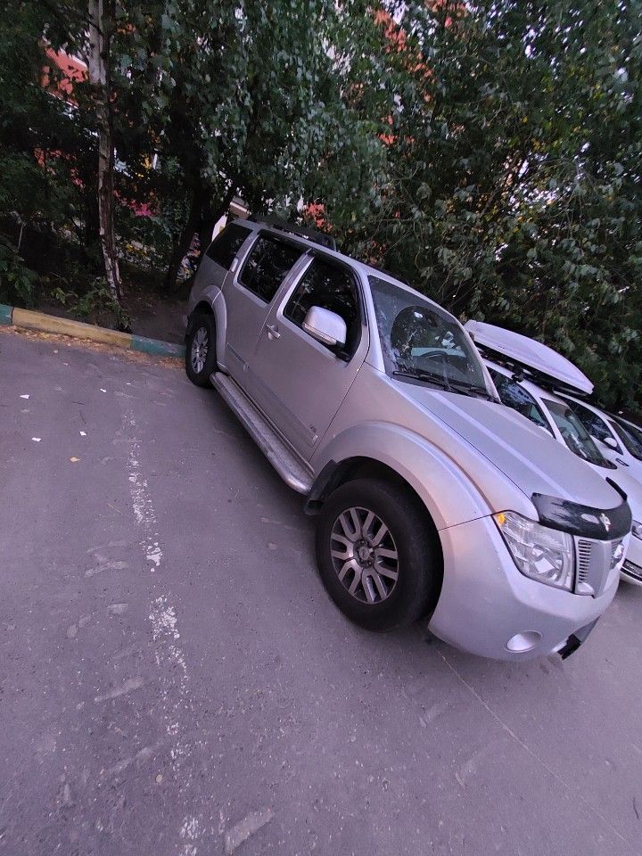 Nissan Pathfinder: фото владельца