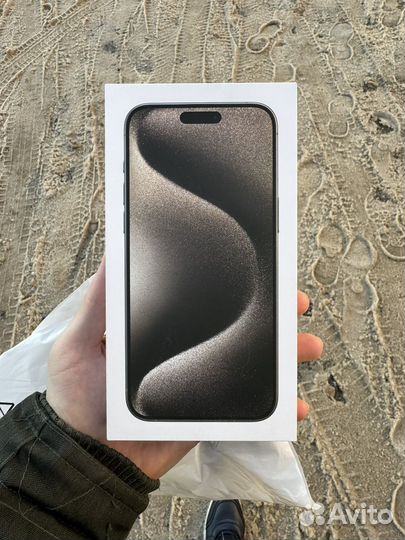 iPhone 15 Pro Max 256gb(Сим+Eсим)