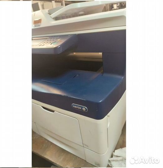 Сетевое лазерное мфу дуплекс Xerox WC 3615 dn