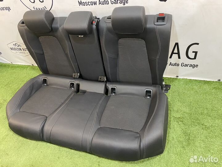 Сиденья Mercedes A-Class W177