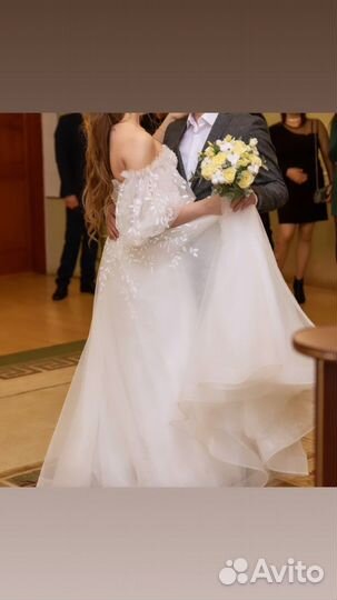 Свадебное платье