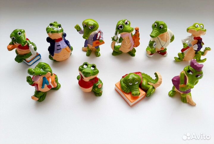 Киндер крокодилы 1992 год