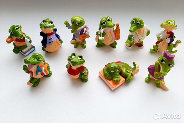 Киндер крокодилы 1992 год