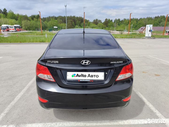 Hyundai Solaris 1.6 МТ, 2013, 210 000 км