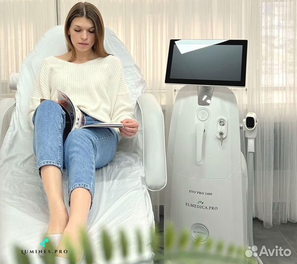 Аппарат для эпиляции Lumines Evo-Pro 2400вт