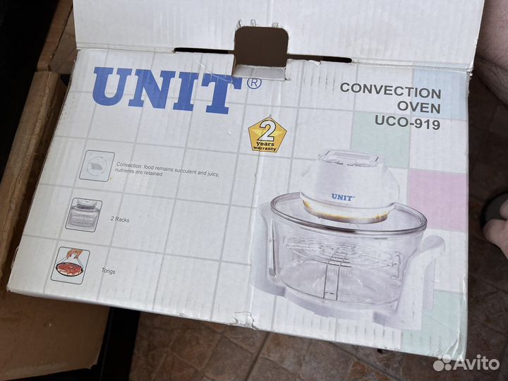 Аэрогриль (конвекционная печь)