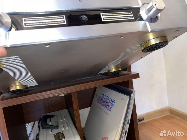 Продам новый ламповый усилитель