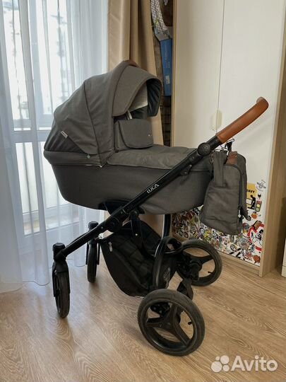 Коляска bebetto luca 3 в 1
