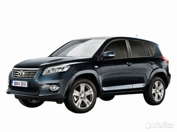 Крепление бампера Toyota RAV4 (XA30) 05-13 (Сзади/ Справа)