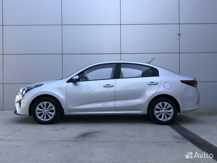 Kia Rio 1.6 AT, 2022, 5 800 км