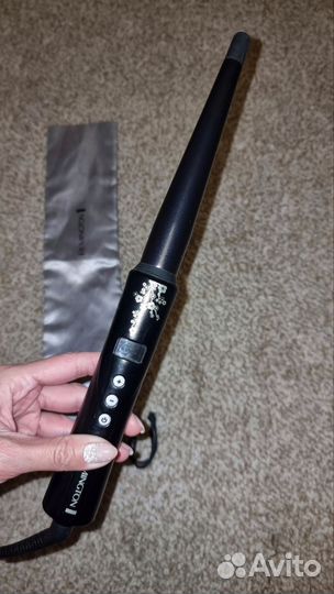 Щипцы для завивки волос