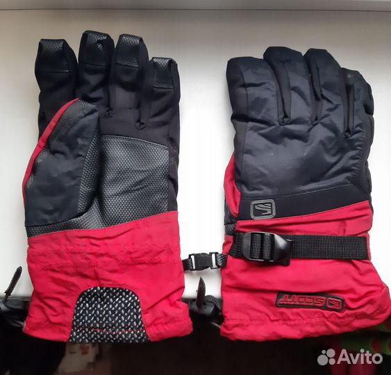 Перчатки лыжные, утепленные. Мужские