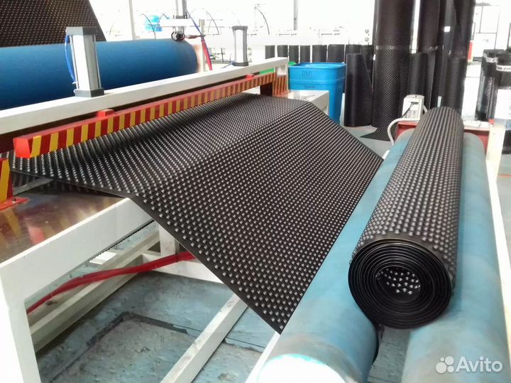 Мембрана профилированная для дорожек от производит