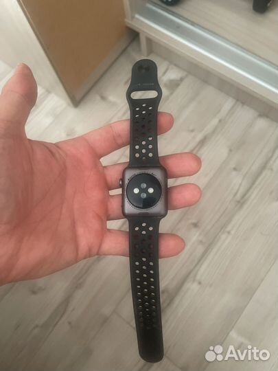 Часы apple watch 3 42mm nike