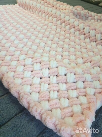 Продам детский пледручная работа