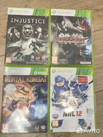 Игры на Xbox 360
