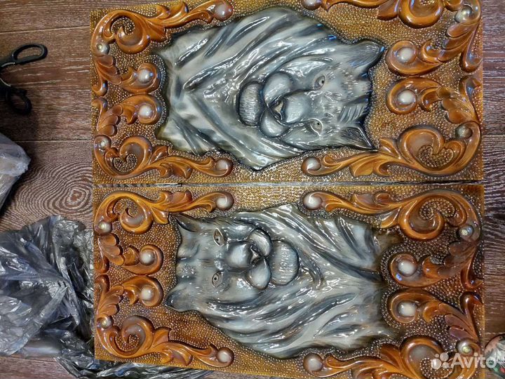 Нарды ручной работы