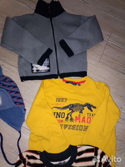 Вещи пакетом мальчику 98