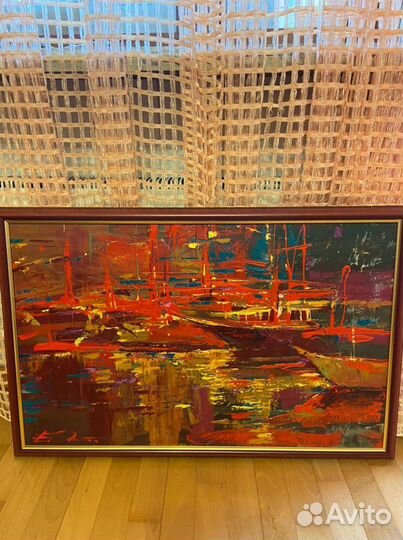 Картины маслом холст