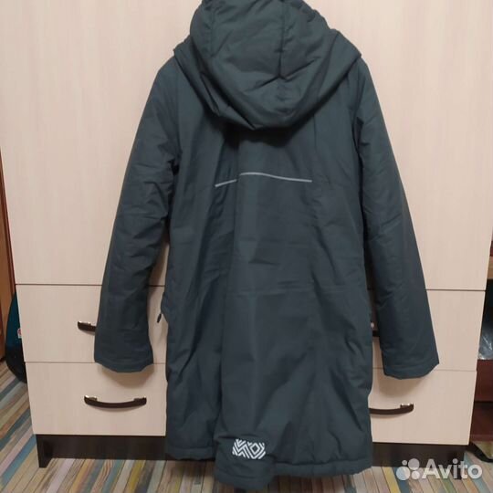 Пальто для девочки зимнее