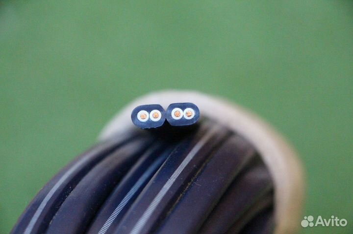 Bi-Wire Audio-Technica LC-OFC 3,4м, Japan 1987