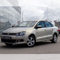 Volkswagen Polo 1.6 MT, 2011, 116 612 км, с пробегом, цена 430 000 руб.