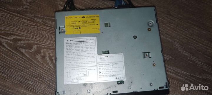 Автомобильная магнитола