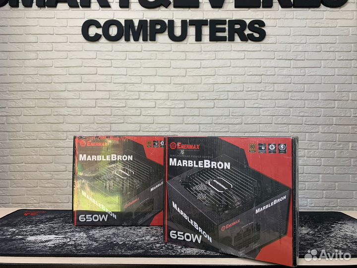 Новый 650w 80+Bronze Enermax marblebron