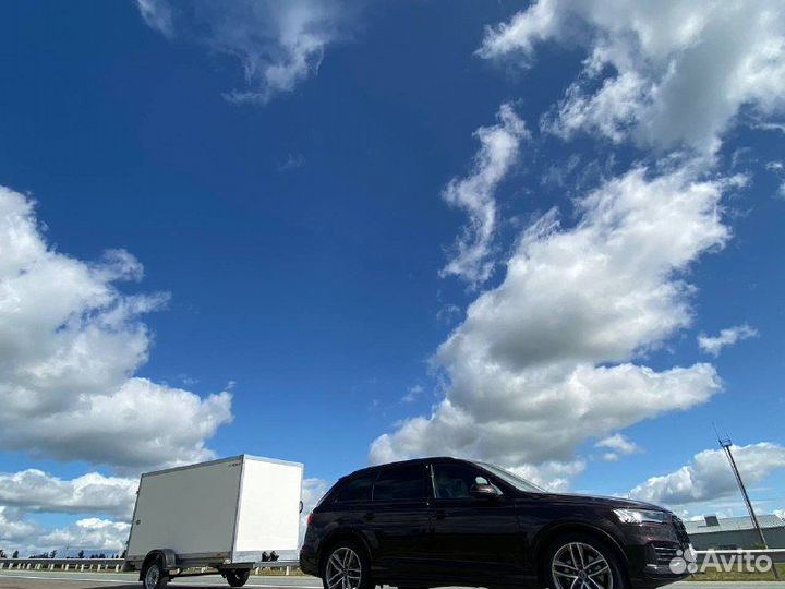 Прицеп легковой фургон одноосный мзса 817773.001