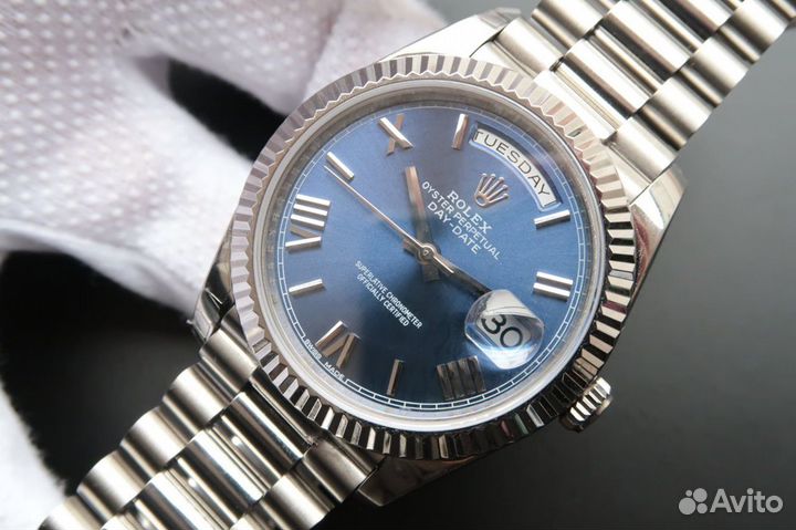 Часы Rolex Oyster Perpetual Day Date 40мм Blue Dia