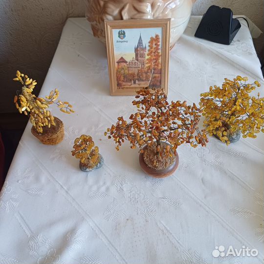 Янтарное дерево -талисман на счастье