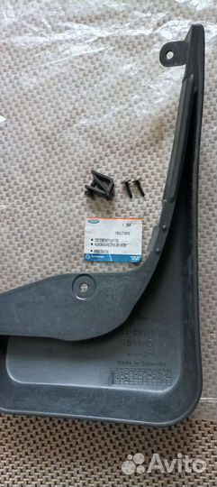 Брызговики ford focus 2