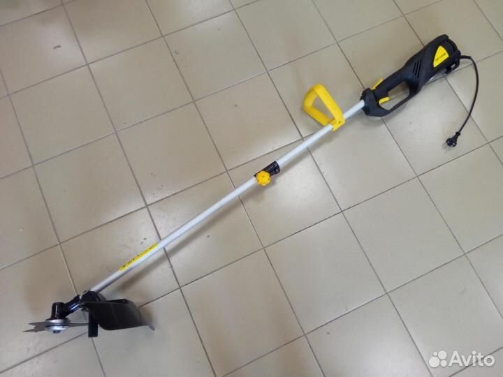 Электрический триммер huter GET-1200 SL