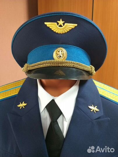 Парадная форма ввс России 52-5