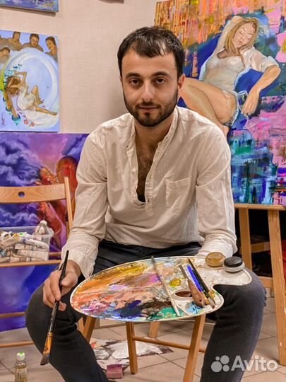 Роспись стен, оформление стен